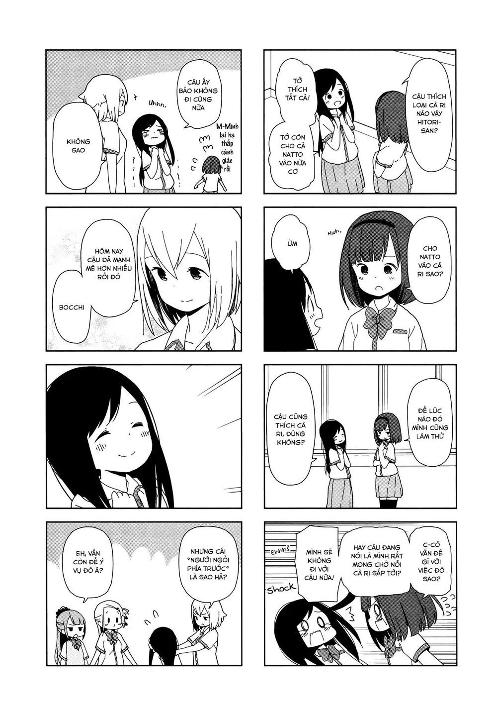 Bocchi Đi Kiếm Bạn Chapter 21 - 10