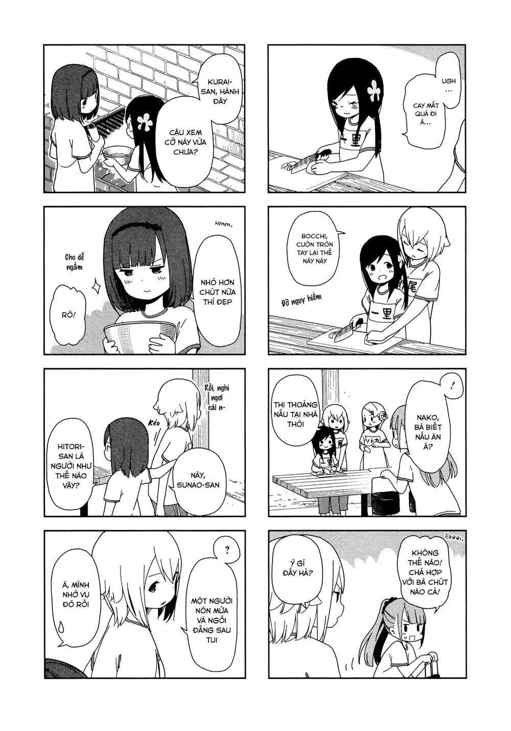 Bocchi Đi Kiếm Bạn Chapter 22 - 6