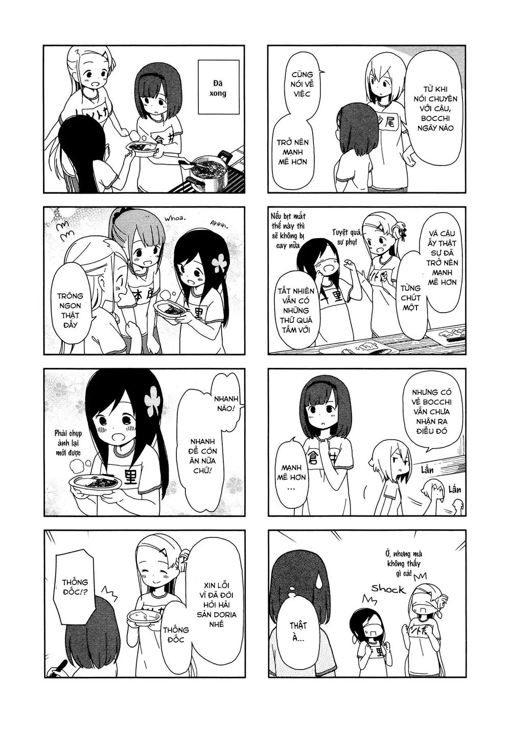 Bocchi Đi Kiếm Bạn Chapter 22 - 7