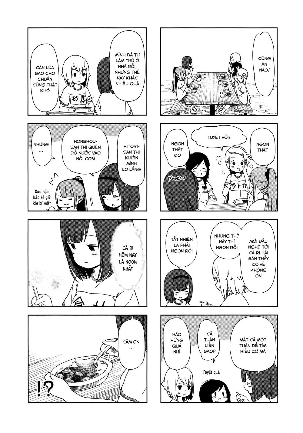 Bocchi Đi Kiếm Bạn Chapter 22 - 8