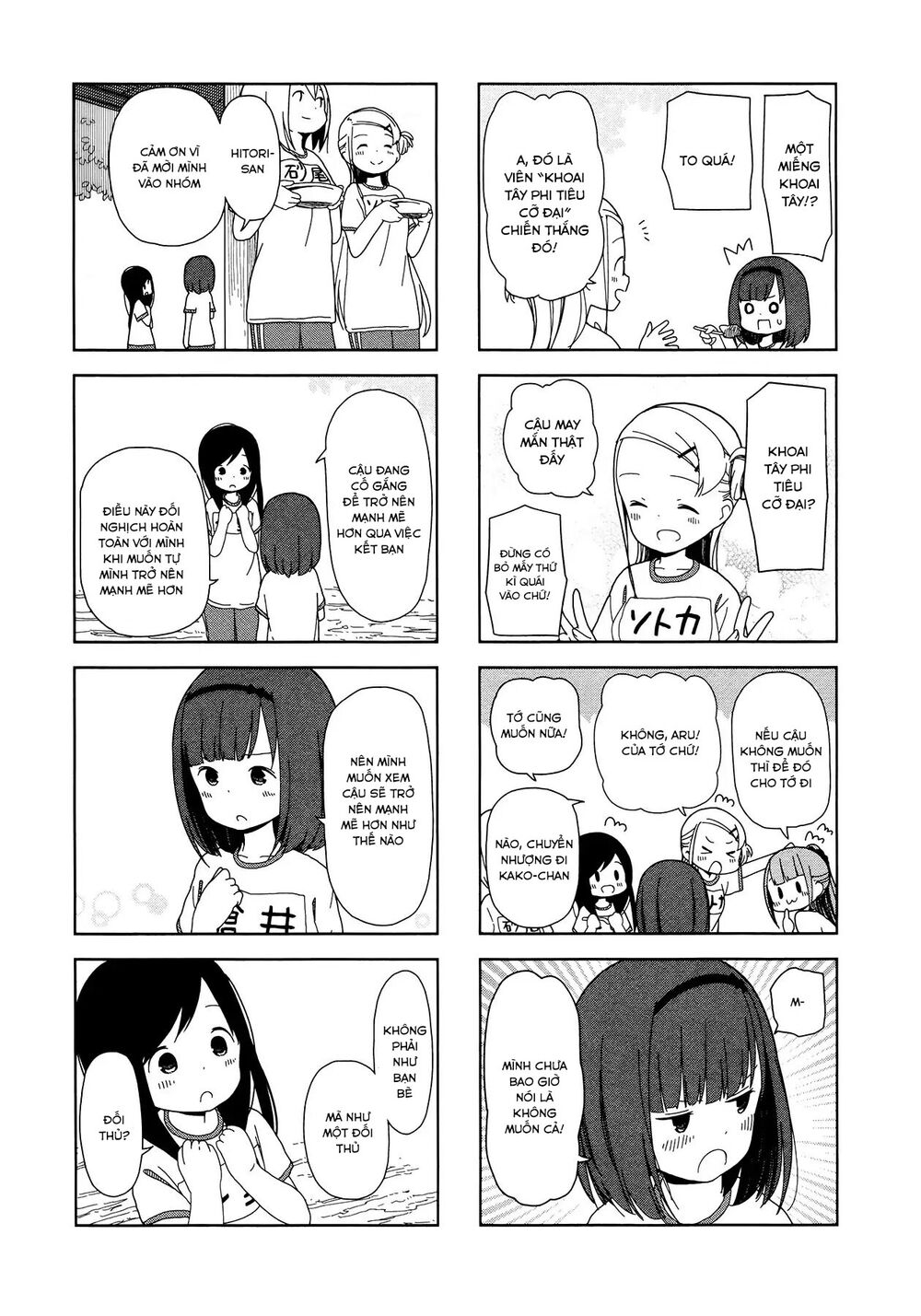 Bocchi Đi Kiếm Bạn Chapter 22 - 9