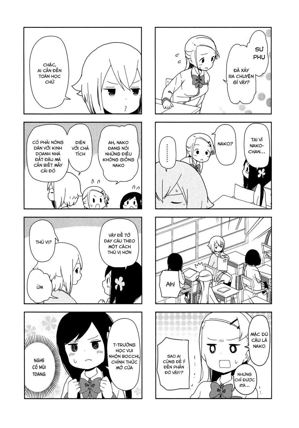 Bocchi Đi Kiếm Bạn Chapter 23 - 5