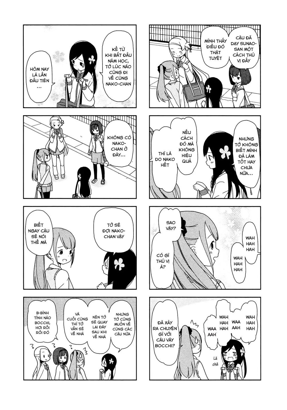 Bocchi Đi Kiếm Bạn Chapter 23 - 8