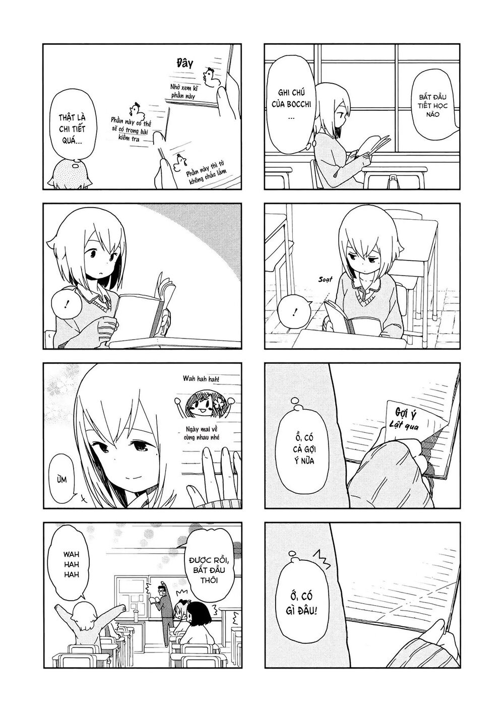 Bocchi Đi Kiếm Bạn Chapter 23 - 9