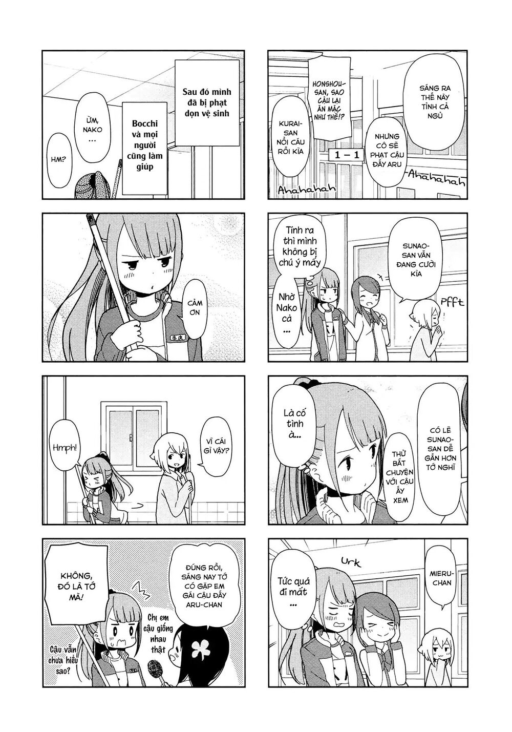 Bocchi Đi Kiếm Bạn Chapter 24 - 11