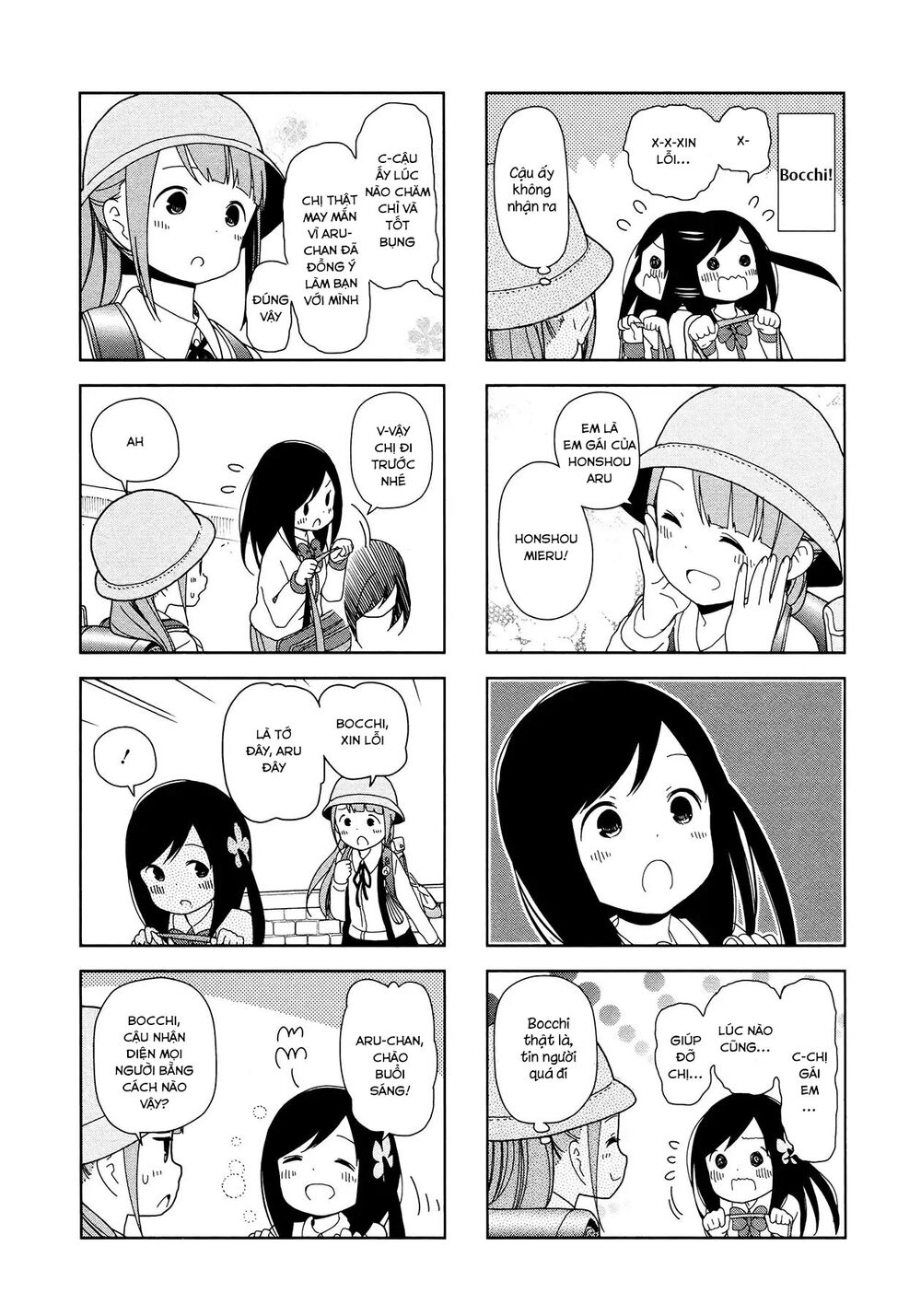 Bocchi Đi Kiếm Bạn Chapter 24 - 8