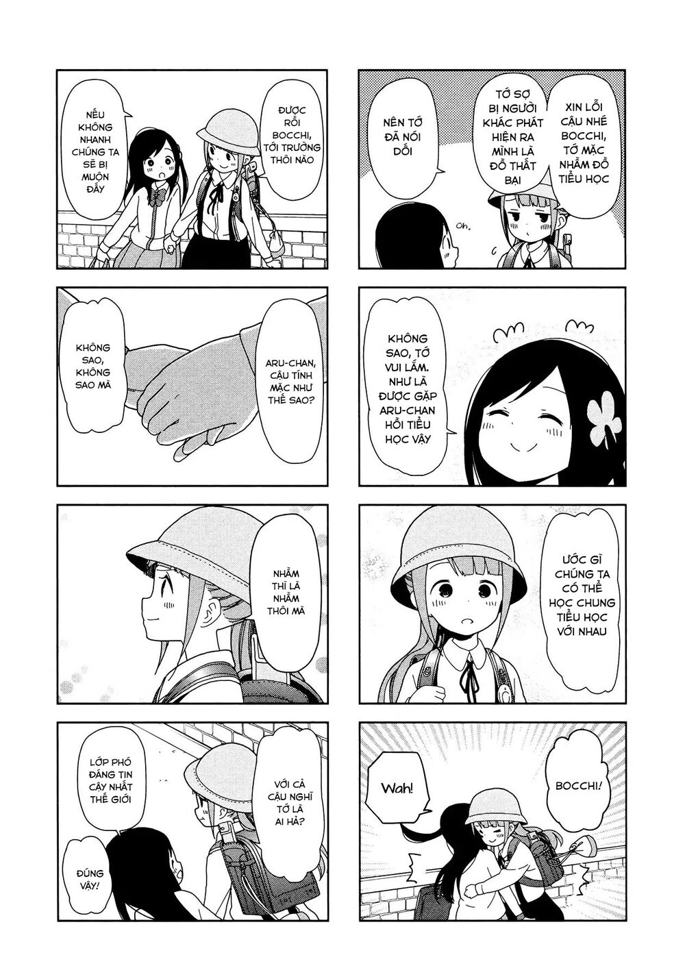 Bocchi Đi Kiếm Bạn Chapter 24 - 9