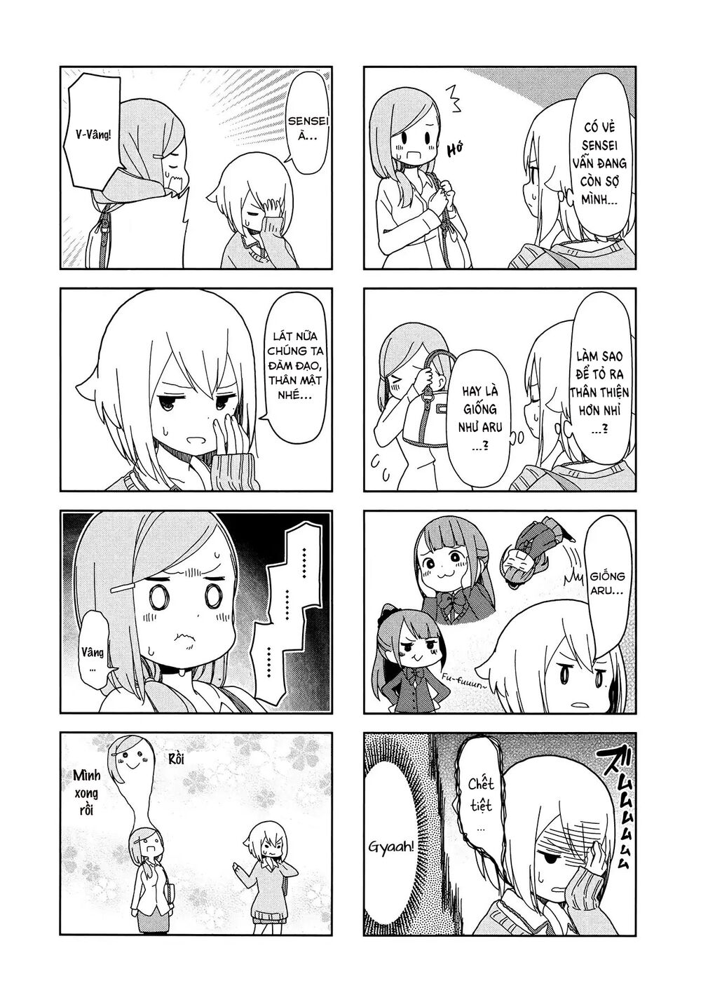 Bocchi Đi Kiếm Bạn Chapter 25 - 5