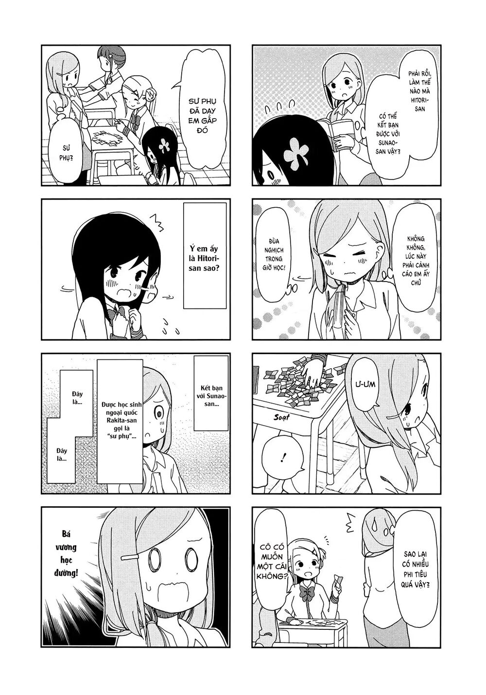 Bocchi Đi Kiếm Bạn Chapter 25 - 7