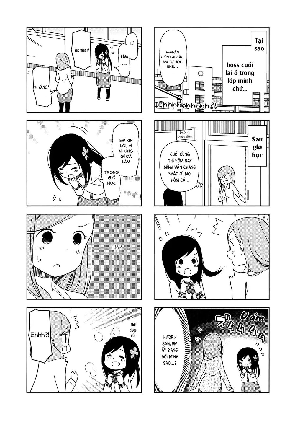 Bocchi Đi Kiếm Bạn Chapter 25 - 8