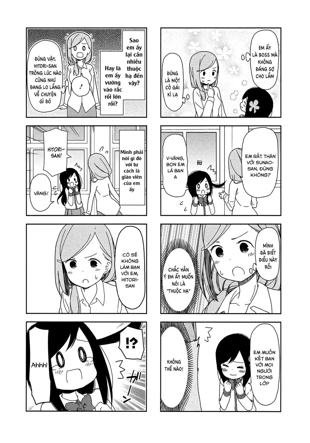 Bocchi Đi Kiếm Bạn Chapter 25 - 9