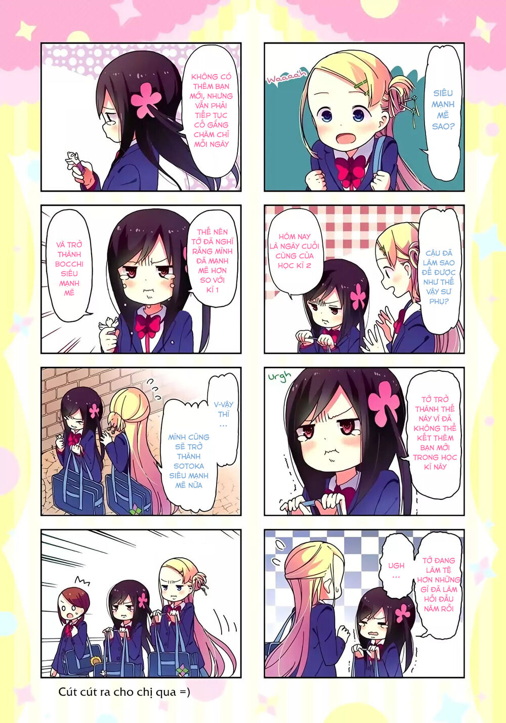 Bocchi Đi Kiếm Bạn Chapter 26 - 4
