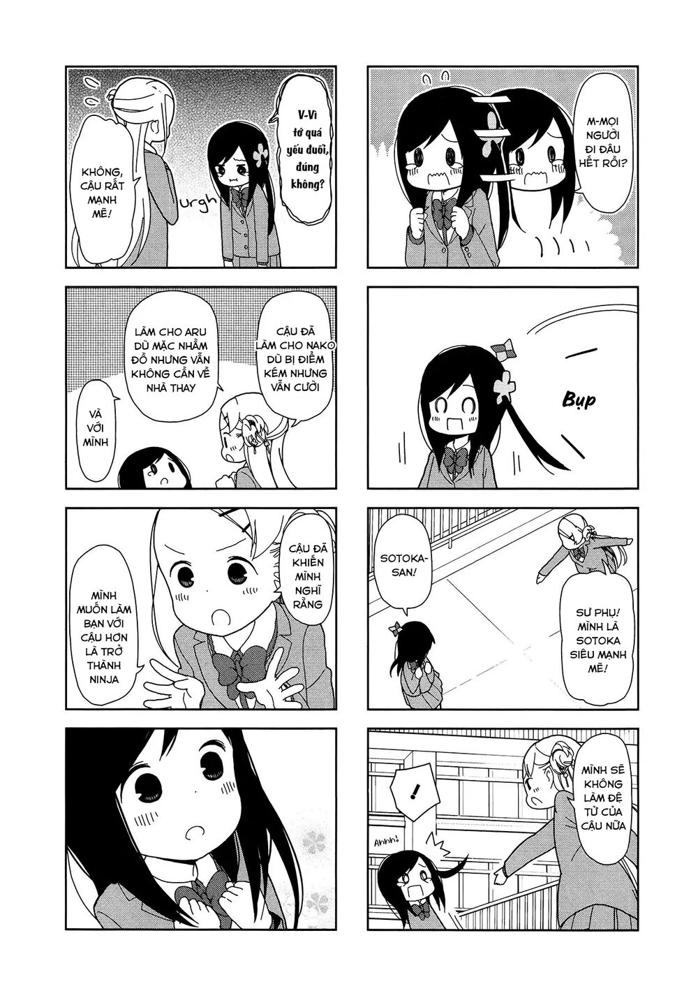 Bocchi Đi Kiếm Bạn Chapter 26 - 8