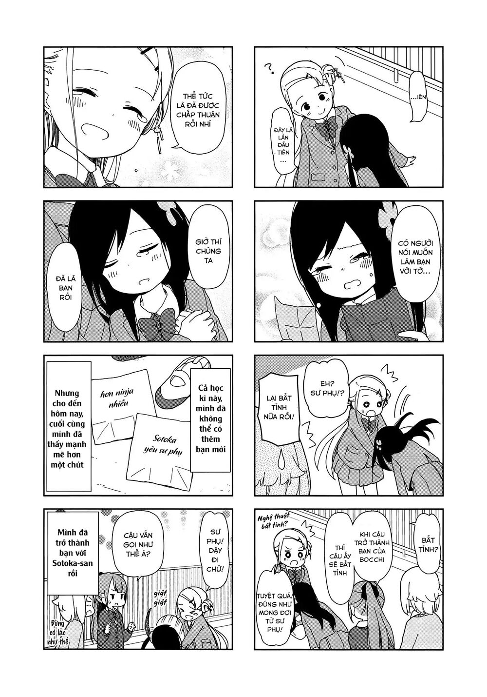 Bocchi Đi Kiếm Bạn Chapter 26 - 10