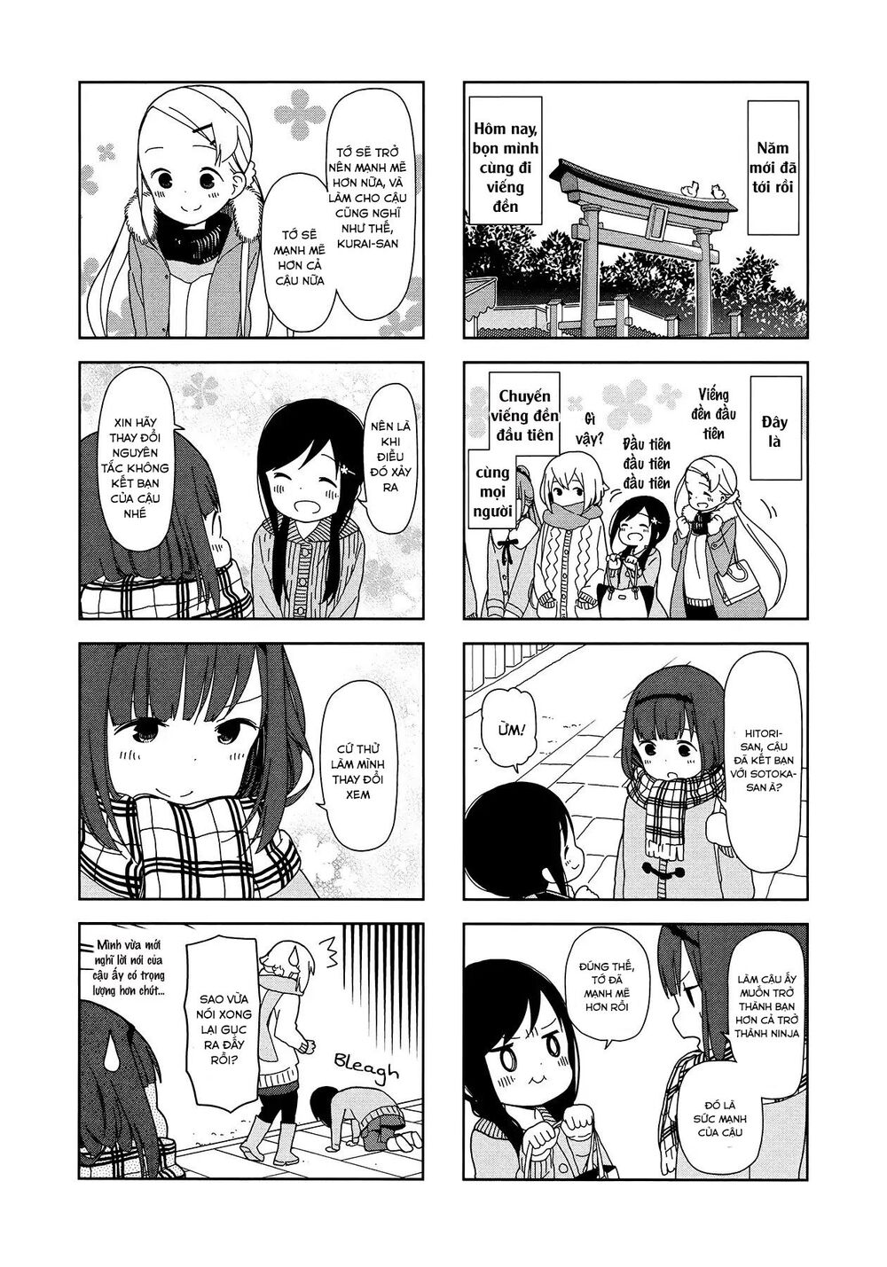 Bocchi Đi Kiếm Bạn Chapter 27 - 4