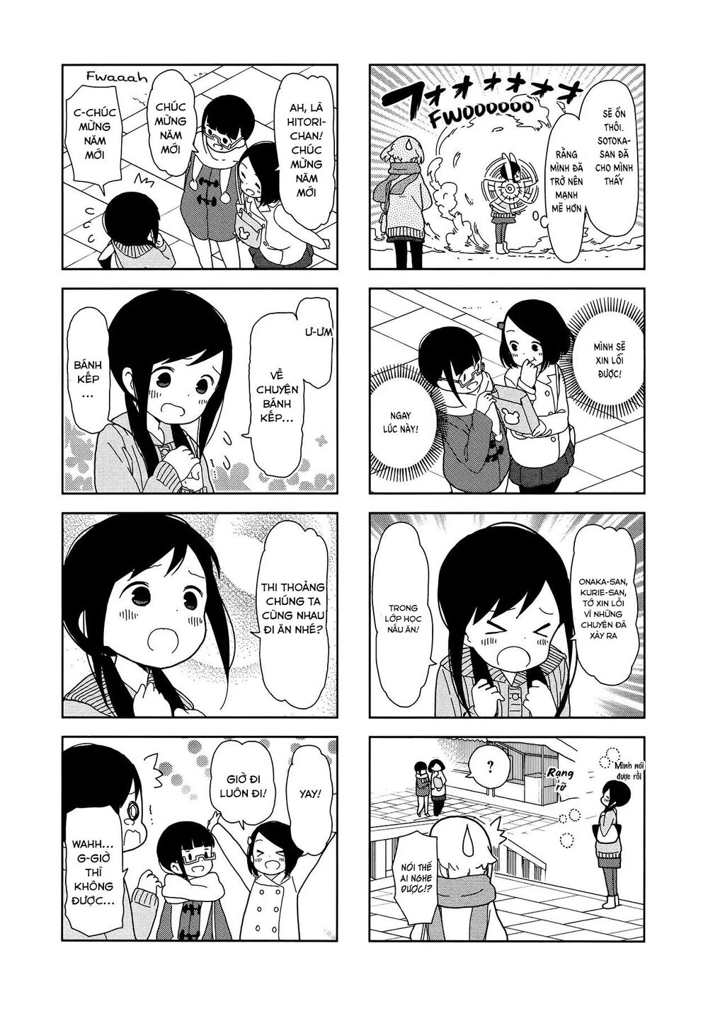 Bocchi Đi Kiếm Bạn Chapter 27 - 8