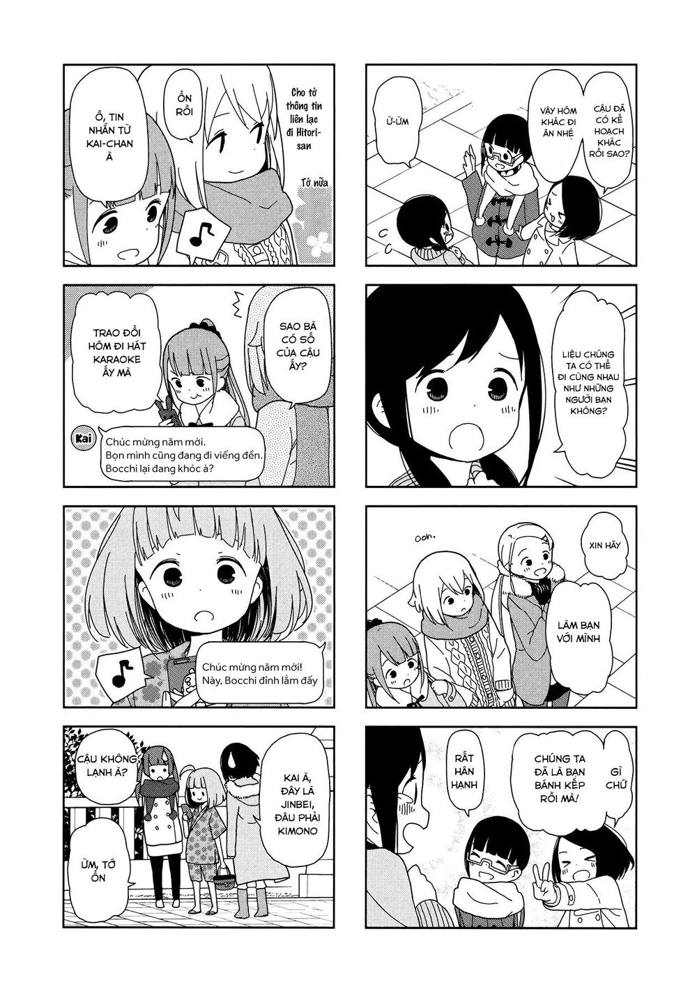 Bocchi Đi Kiếm Bạn Chapter 27 - 9