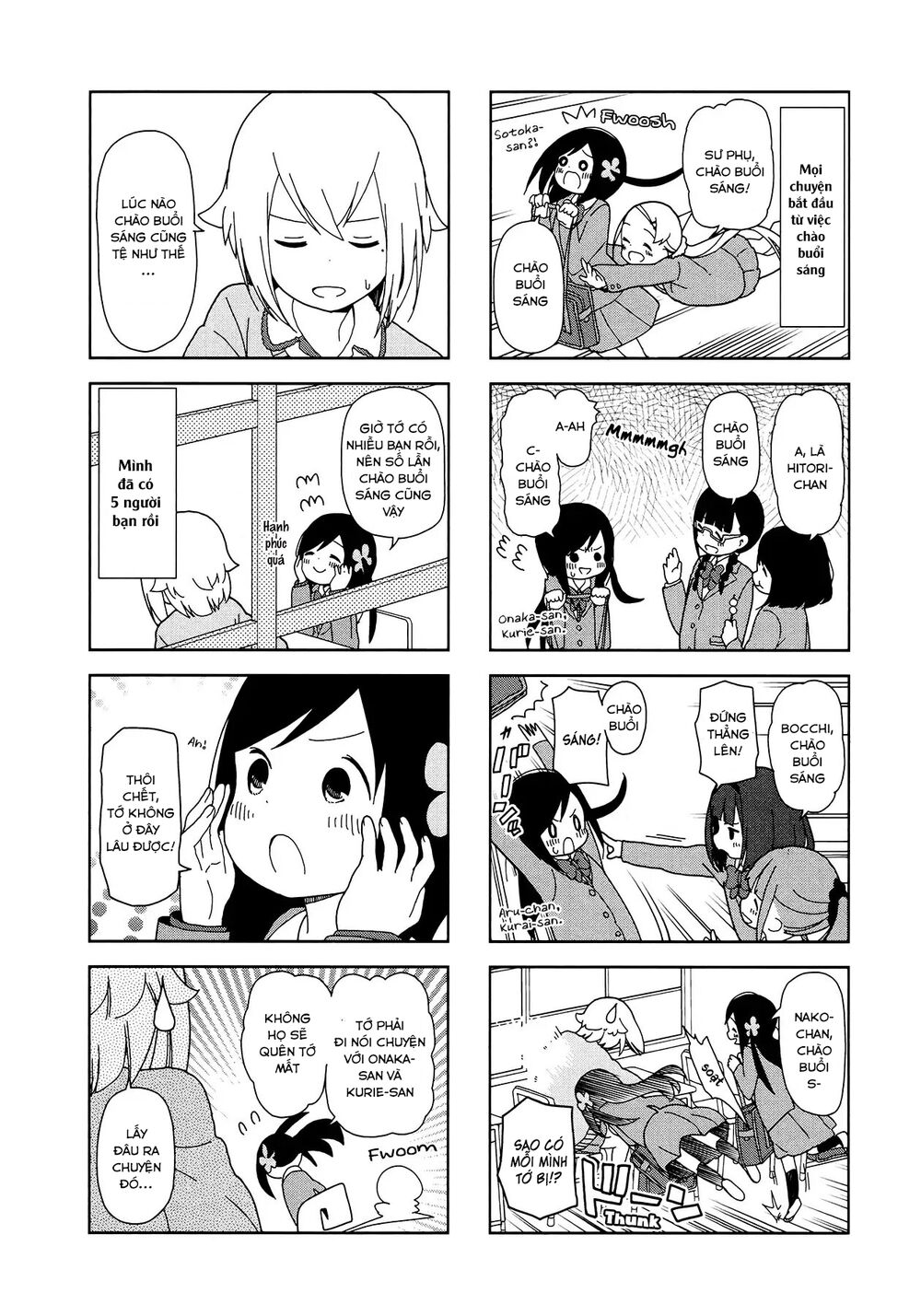 Bocchi Đi Kiếm Bạn Chapter 28 - 7