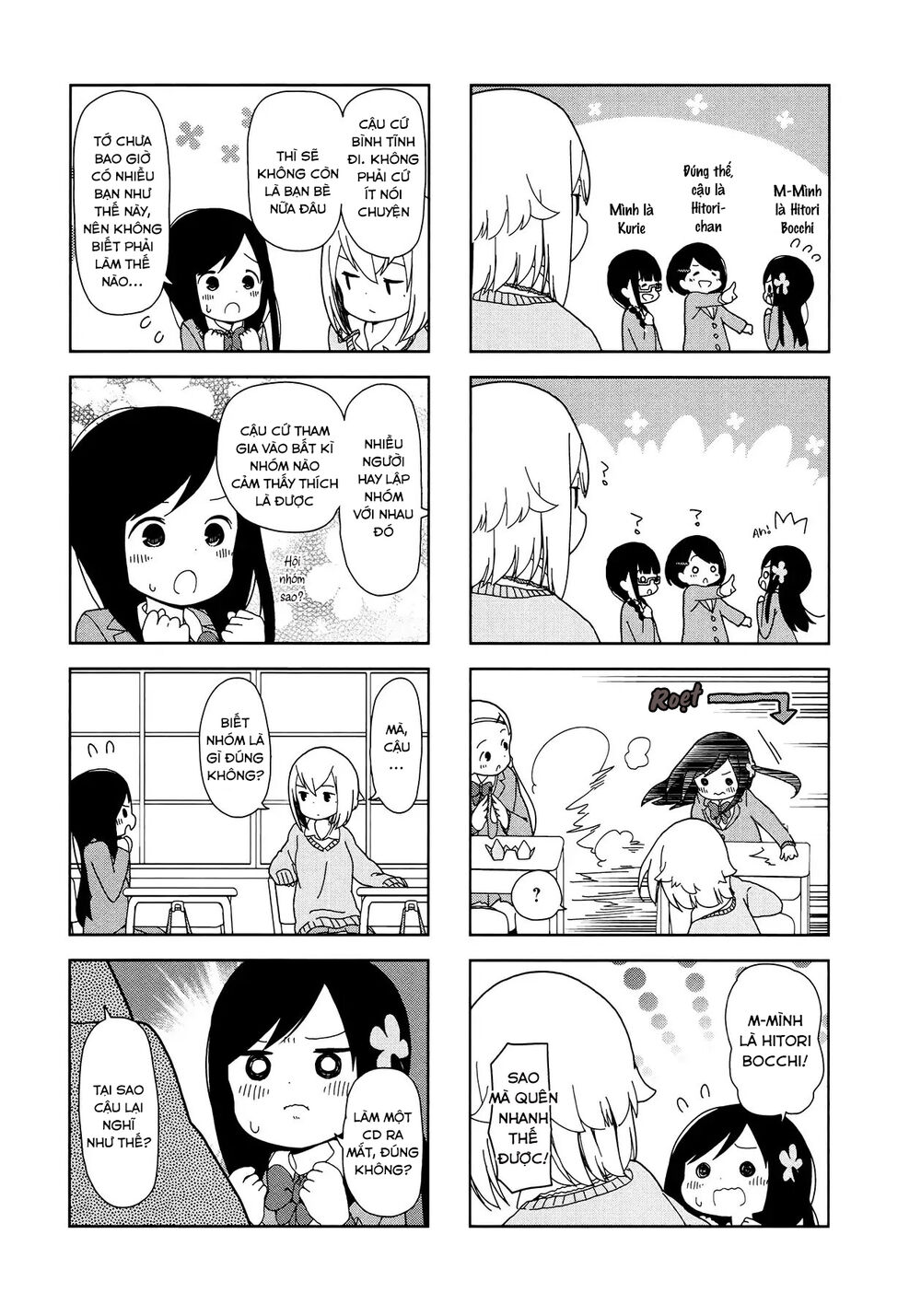 Bocchi Đi Kiếm Bạn Chapter 28 - 8