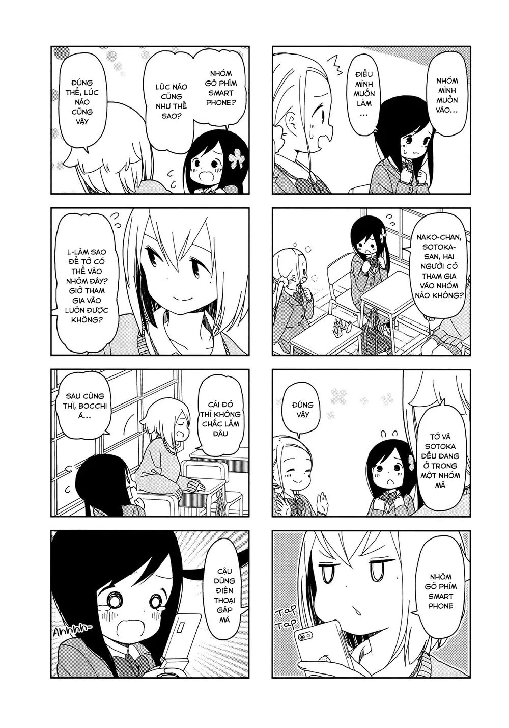 Bocchi Đi Kiếm Bạn Chapter 28 - 9