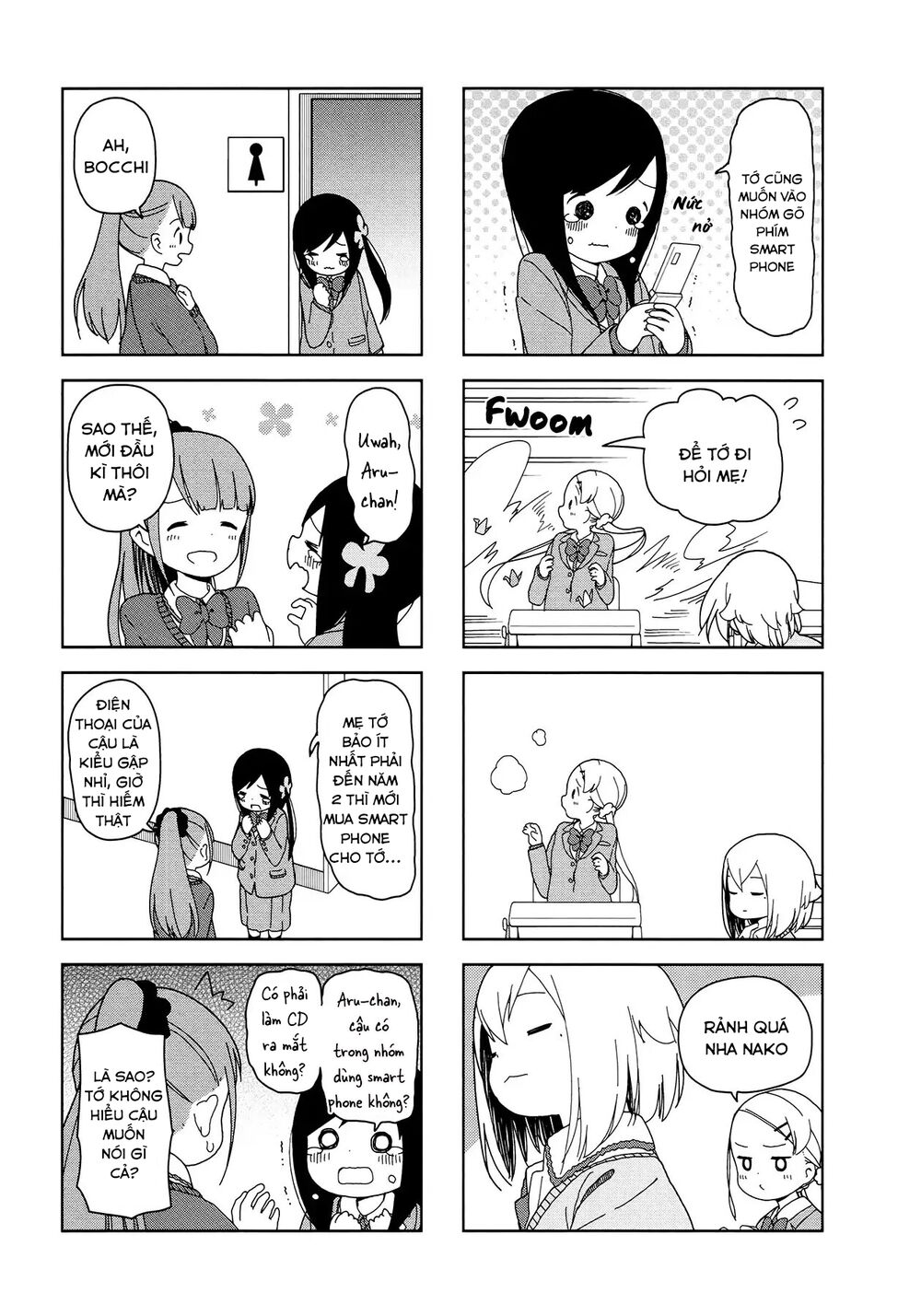 Bocchi Đi Kiếm Bạn Chapter 28 - 10