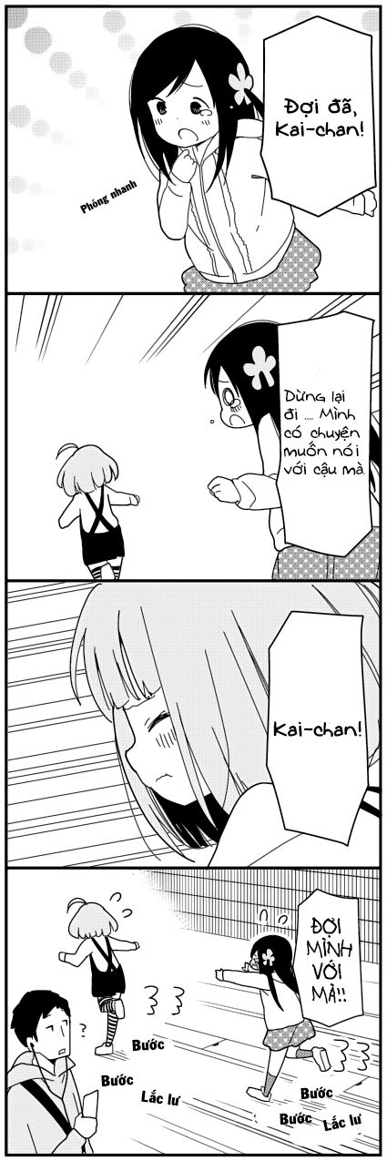 Bocchi Đi Kiếm Bạn Chapter 4 - 3