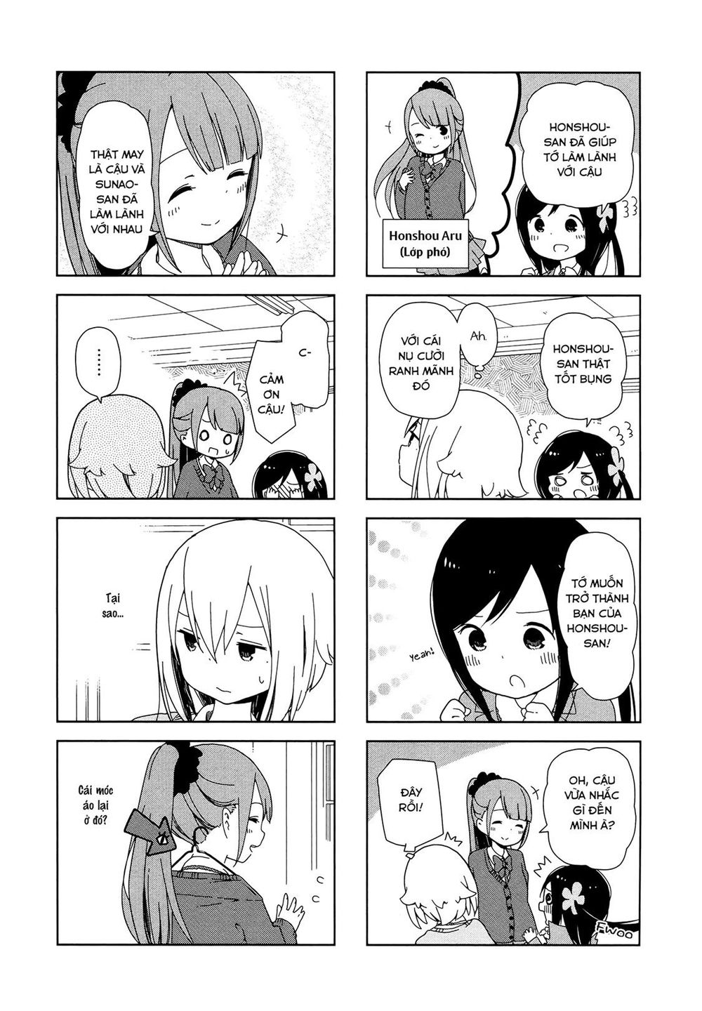 Bocchi Đi Kiếm Bạn Chapter 5 - 5