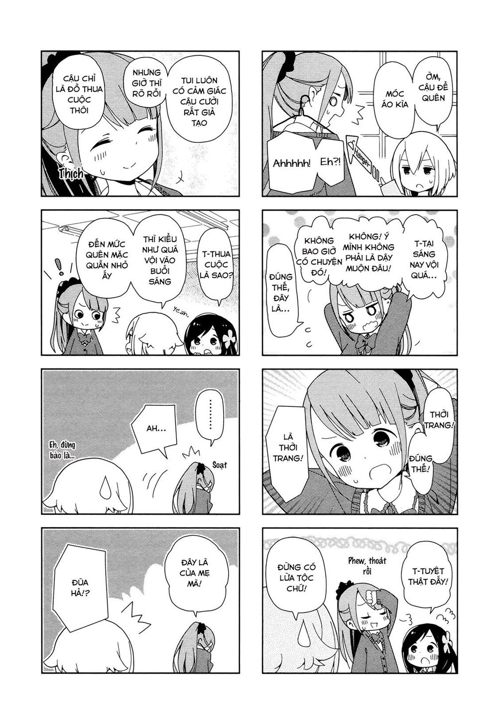 Bocchi Đi Kiếm Bạn Chapter 5 - 6