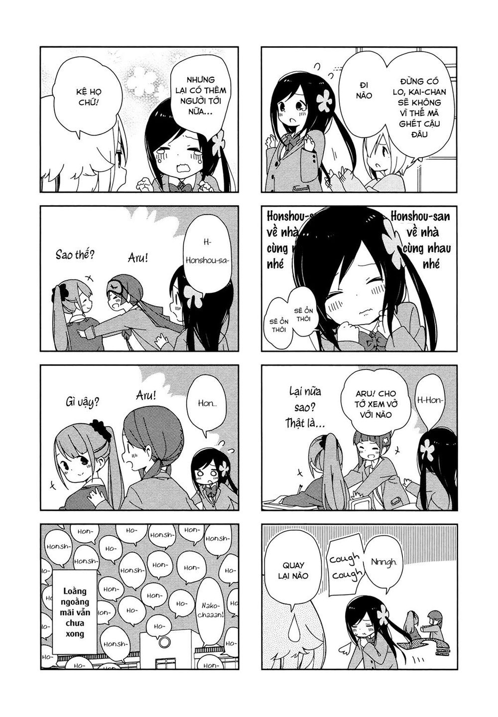 Bocchi Đi Kiếm Bạn Chapter 6 - 5