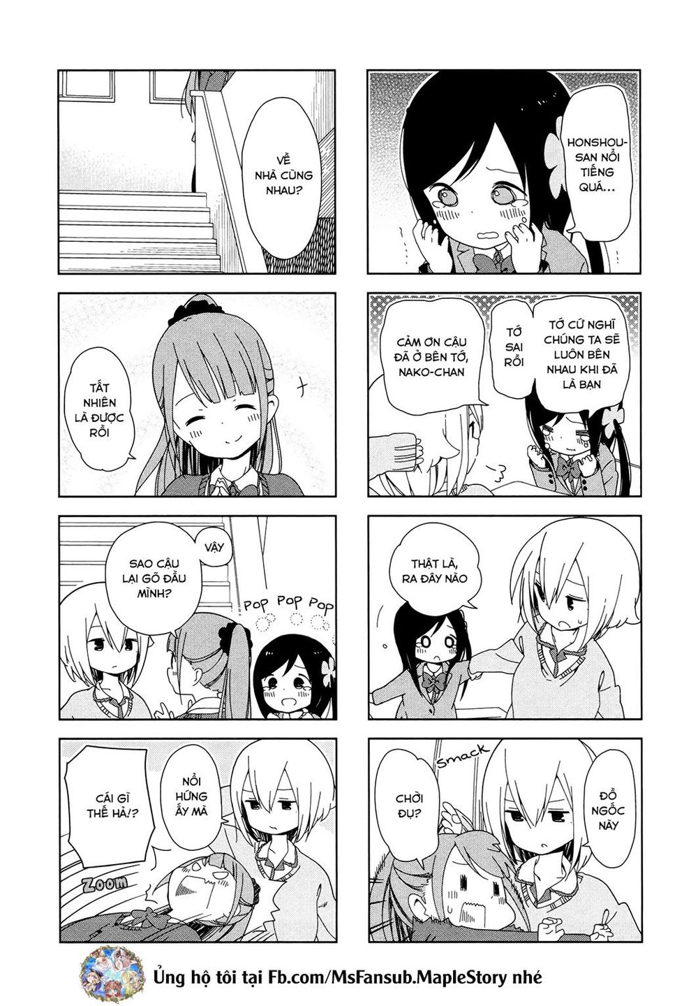 Bocchi Đi Kiếm Bạn Chapter 6 - 6