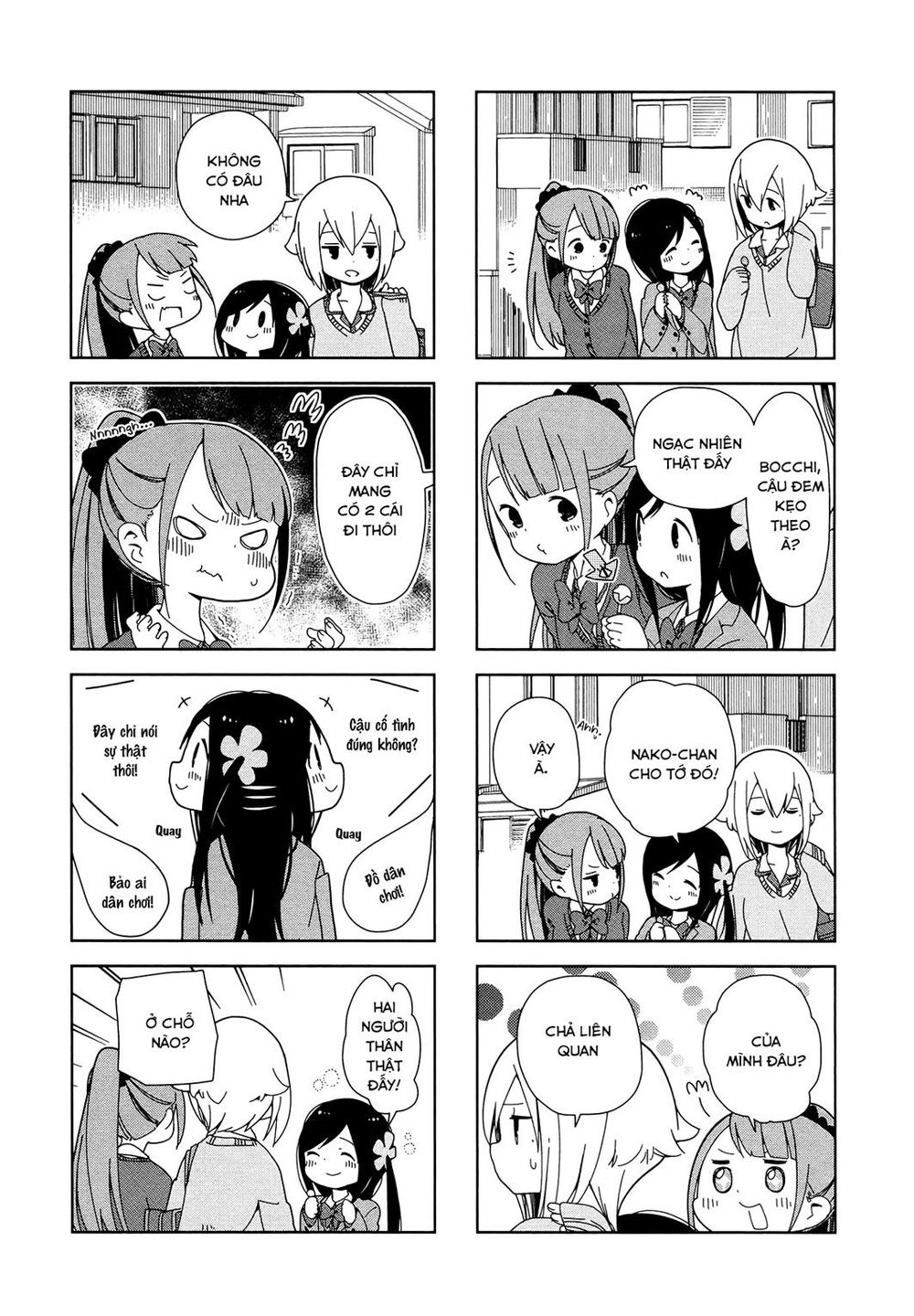 Bocchi Đi Kiếm Bạn Chapter 6 - 8