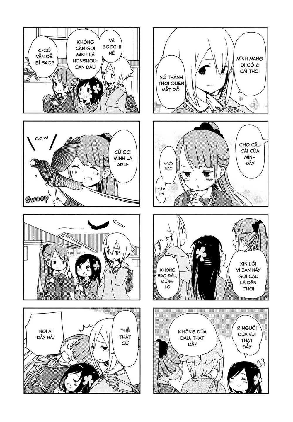 Bocchi Đi Kiếm Bạn Chapter 6 - 10