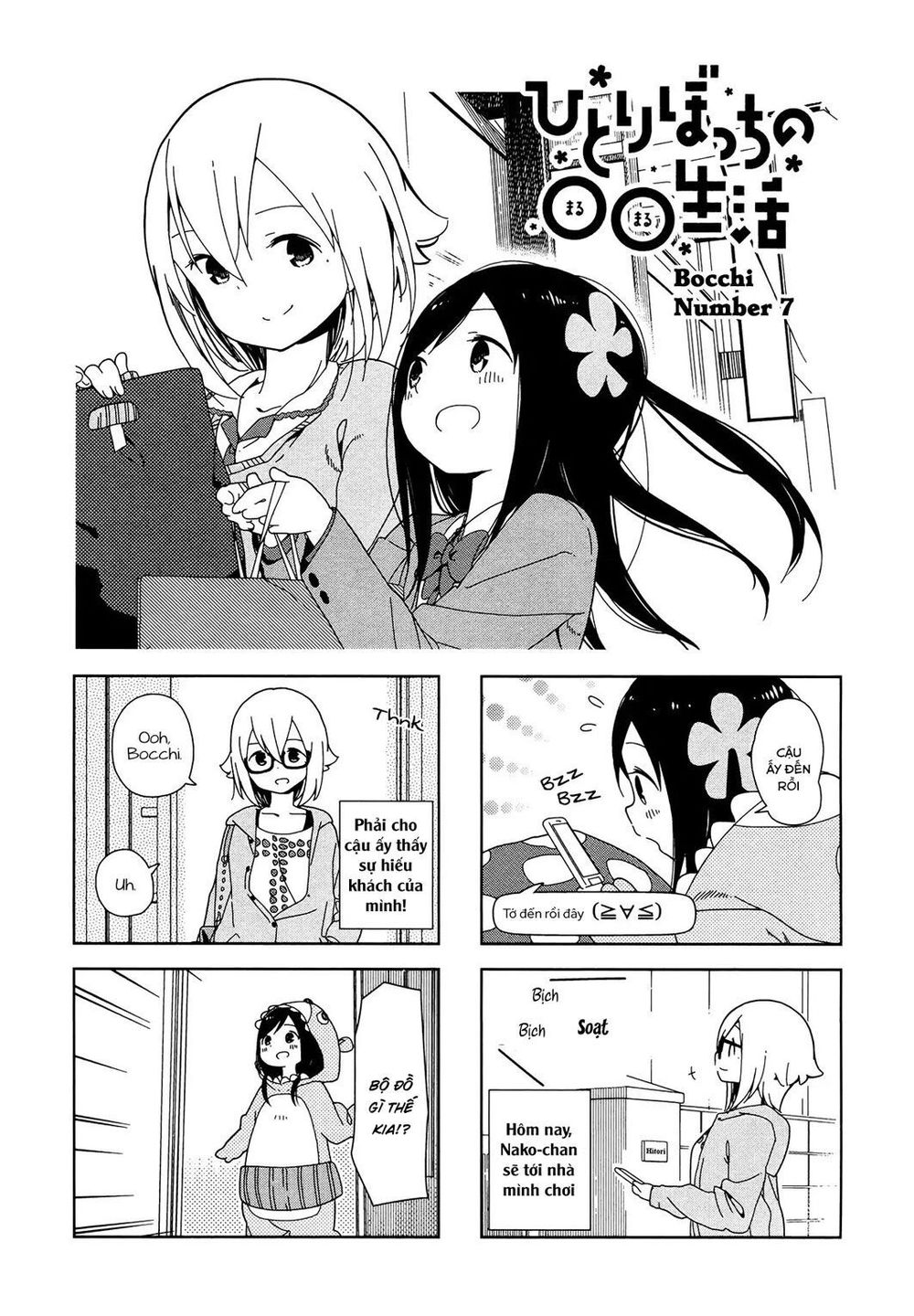 Bocchi Đi Kiếm Bạn Chapter 7 - 3