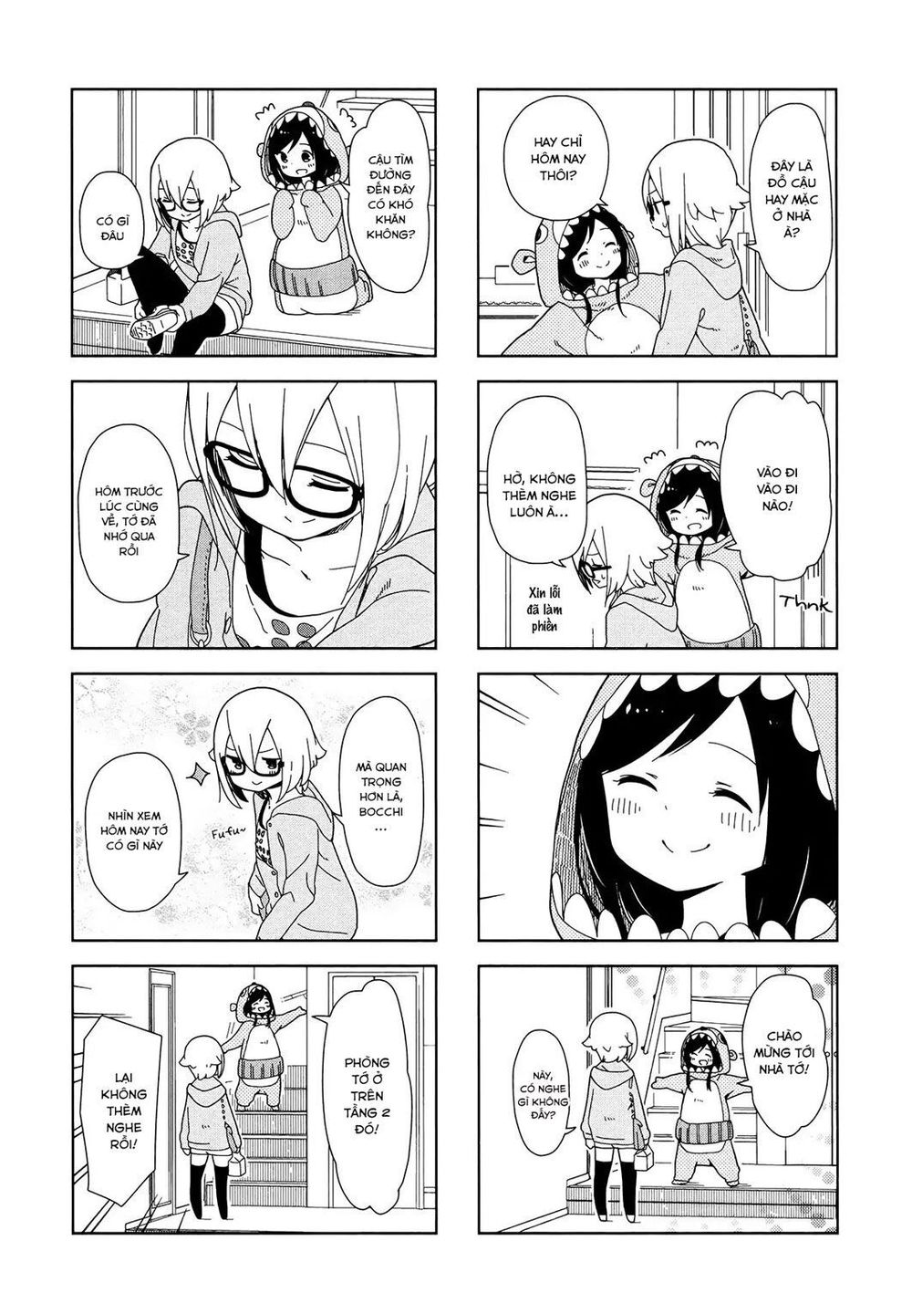 Bocchi Đi Kiếm Bạn Chapter 7 - 4