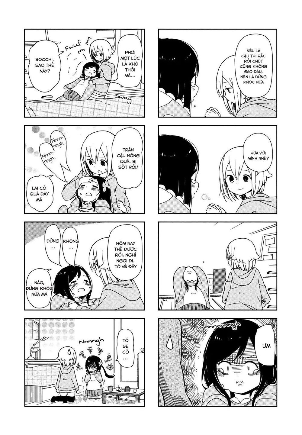 Bocchi Đi Kiếm Bạn Chapter 7 - 10