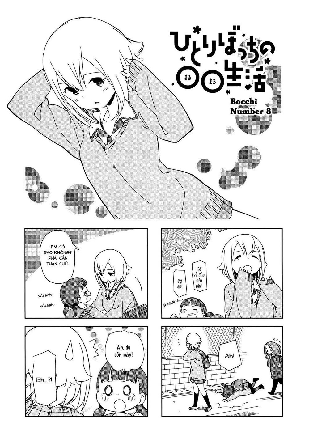 Bocchi Đi Kiếm Bạn Chapter 8 - 3