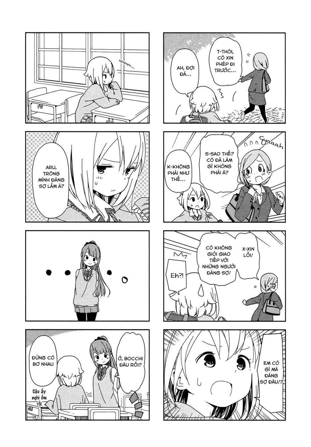 Bocchi Đi Kiếm Bạn Chapter 8 - 5