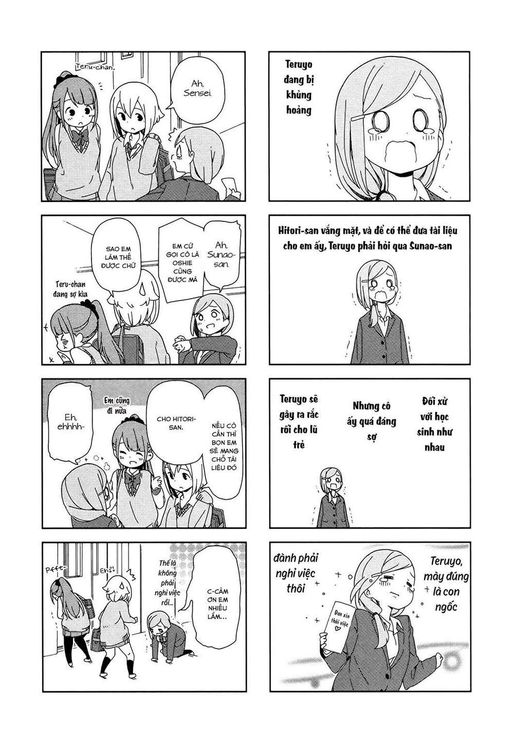 Bocchi Đi Kiếm Bạn Chapter 8 - 8