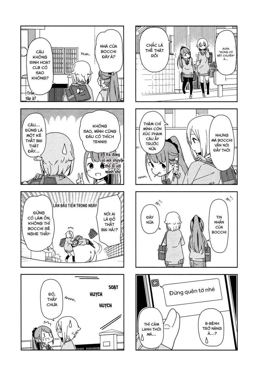 Bocchi Đi Kiếm Bạn Chapter 8 - 9