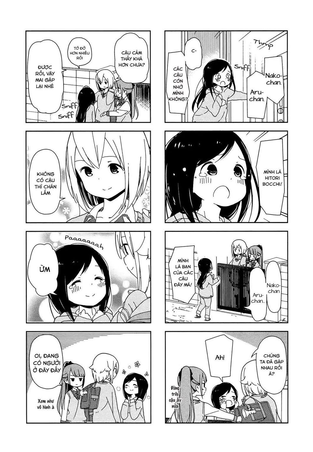 Bocchi Đi Kiếm Bạn Chapter 8 - 10