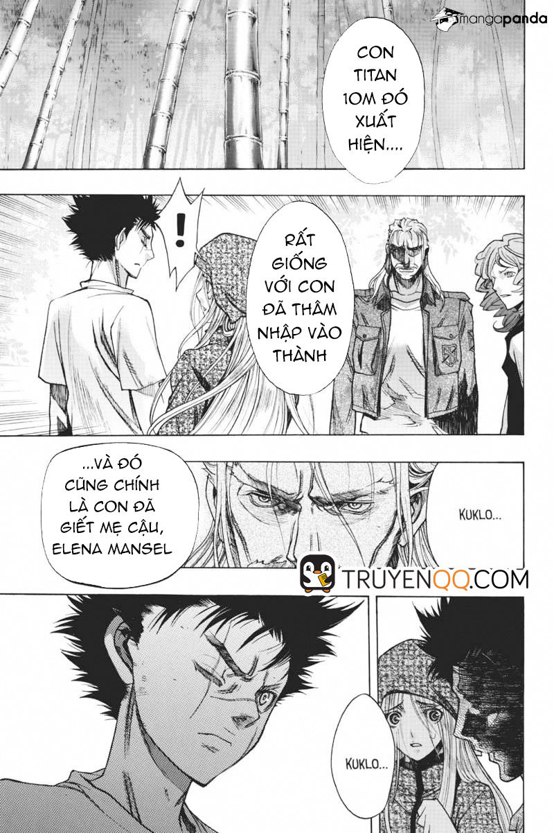 Attack On Titans - Before The Fall Chapter 17.1 - 27