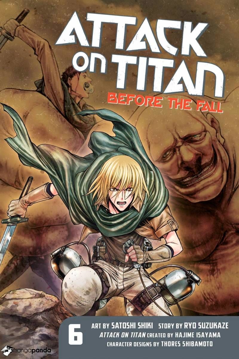 Attack On Titans - Before The Fall Chapter 18 - 2