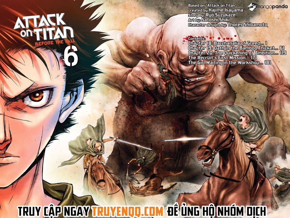 Attack On Titans - Before The Fall Chapter 18 - 4