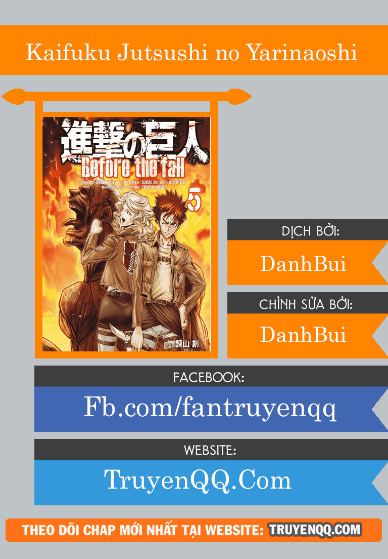 Attack On Titans - Before The Fall Chapter 20 - 1