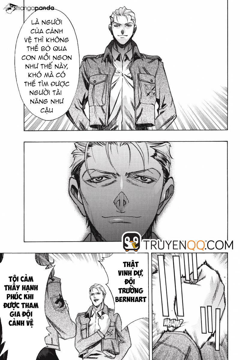 Attack On Titans - Before The Fall Chapter 20 - 9