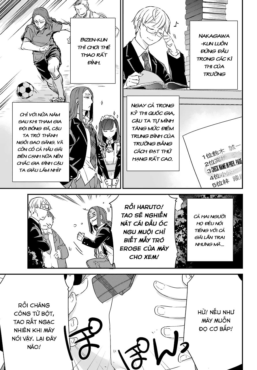 Asahina Wakaba To Marumaru Na Kareshi Chapter 1 - 27