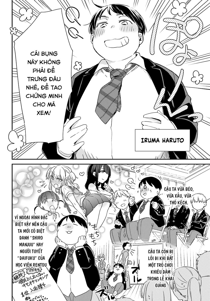 Asahina Wakaba To Marumaru Na Kareshi Chapter 1 - 28
