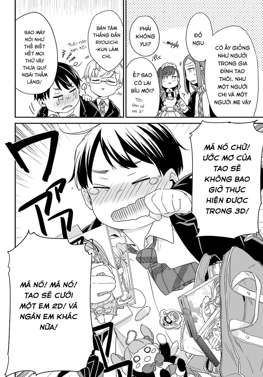 Asahina Wakaba To Marumaru Na Kareshi Chapter 1 - 34