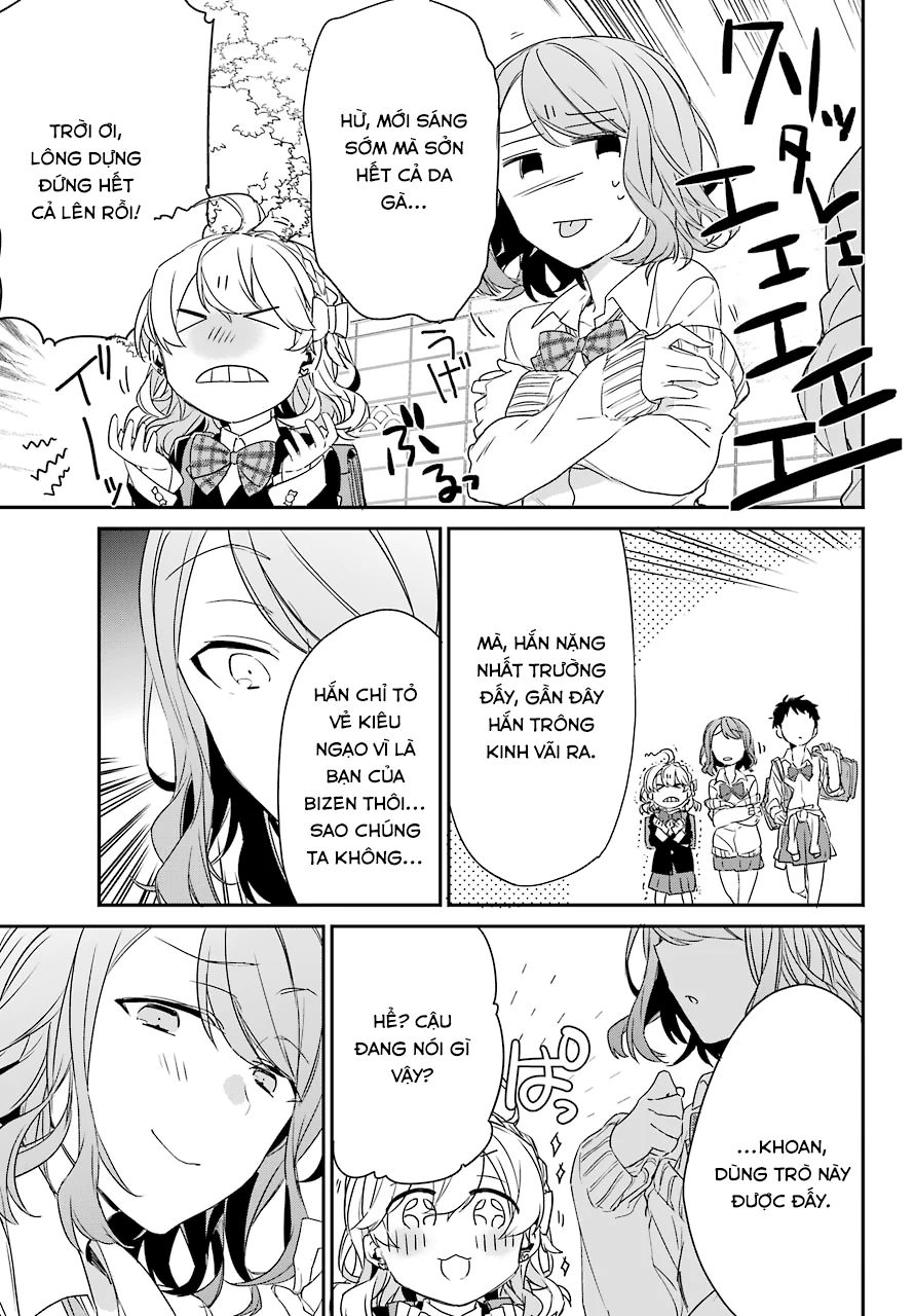 Asahina Wakaba To Marumaru Na Kareshi Chapter 1 - 35