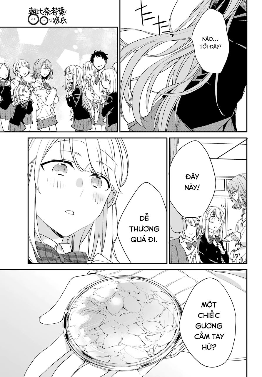 Asahina Wakaba To Marumaru Na Kareshi Chapter 1 - 39